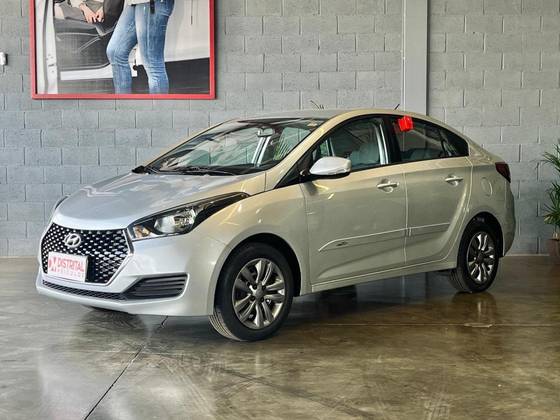 HYUNDAI HB20S 1.6 COMFORT PLUS 16V FLEX 4P MANUAL